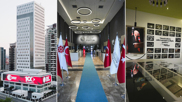 İletişim Başkanlığı binasına uluslararası ödül